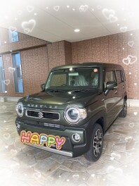 ★ハスラーご納車★